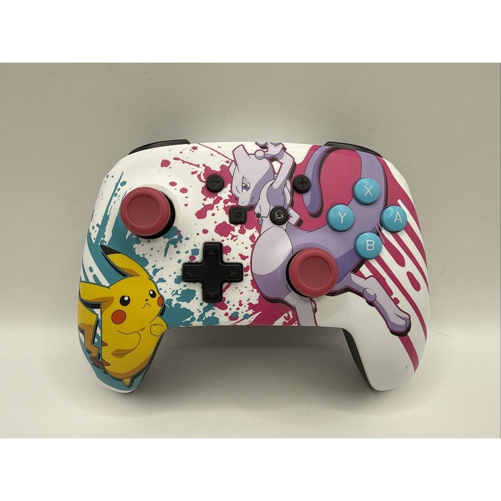 PowerA Enhanced Wireless Controller for Nintendo Switch - Pokemon Battle